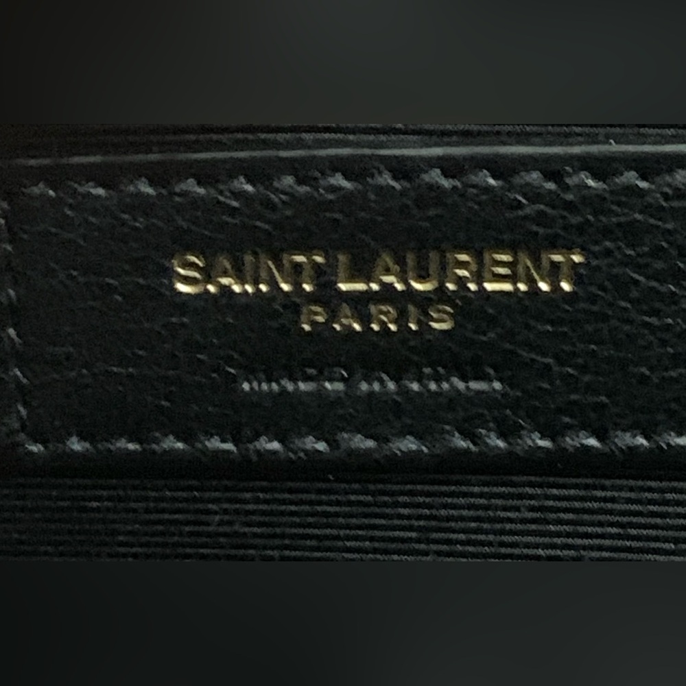 Saint Laurent Large Envelope Calfskin Shoulder Bag - Picture 13 of 16